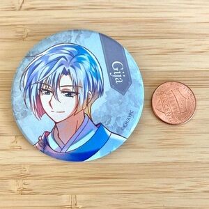 Rare yona of the dawn can badge Kija